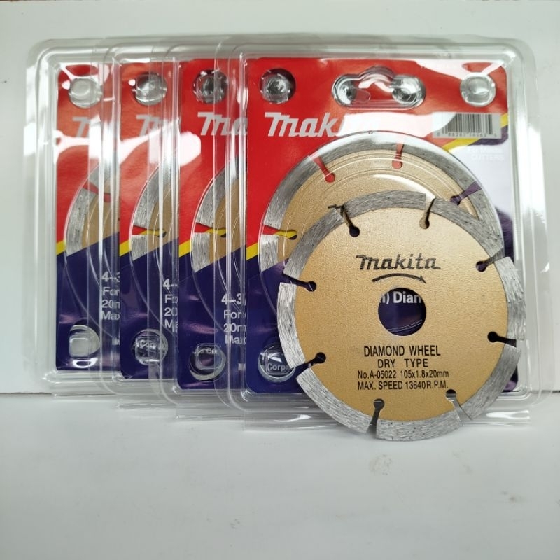 Mata Potong Makita, Diamond Wheel Makita, Pisau Potong Keramik, Mata Gerinda Berlian, Blade Cutter M