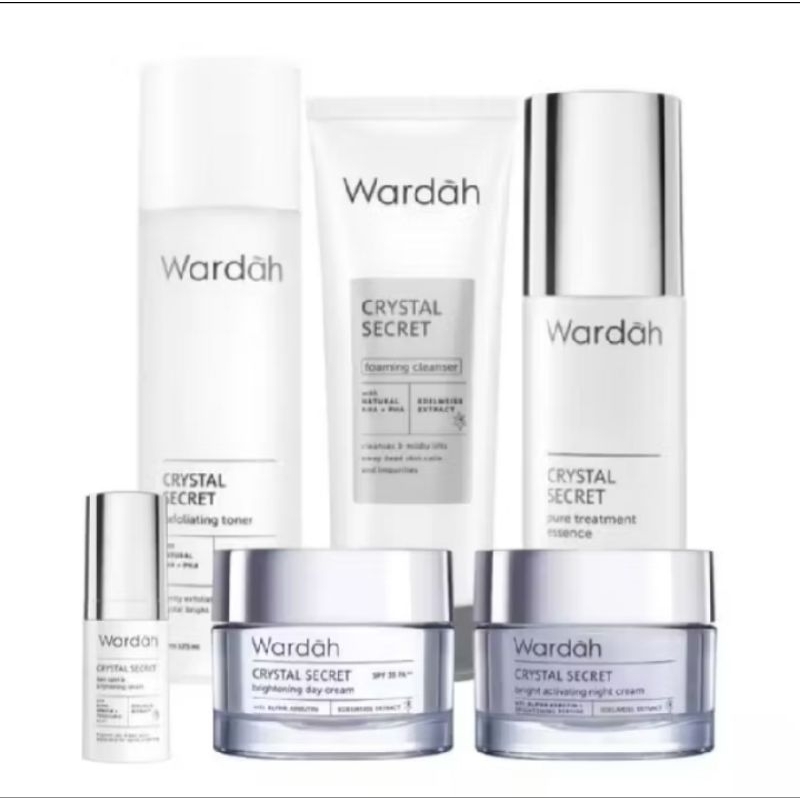 WARDAH Crystal Secret Paket 6in1