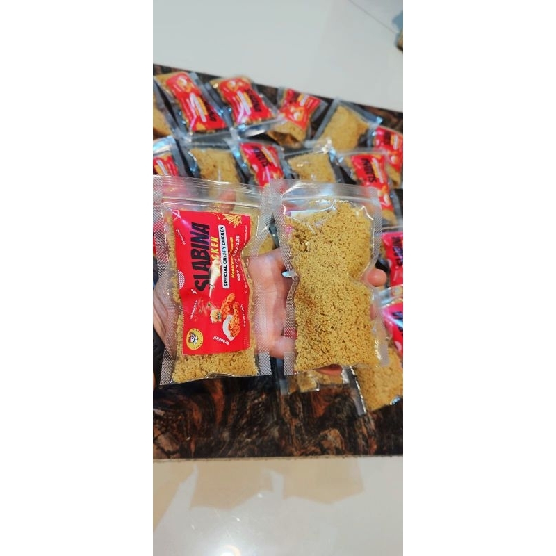 

KREMESAN AYAM GLUTEN FREE UK KECIL