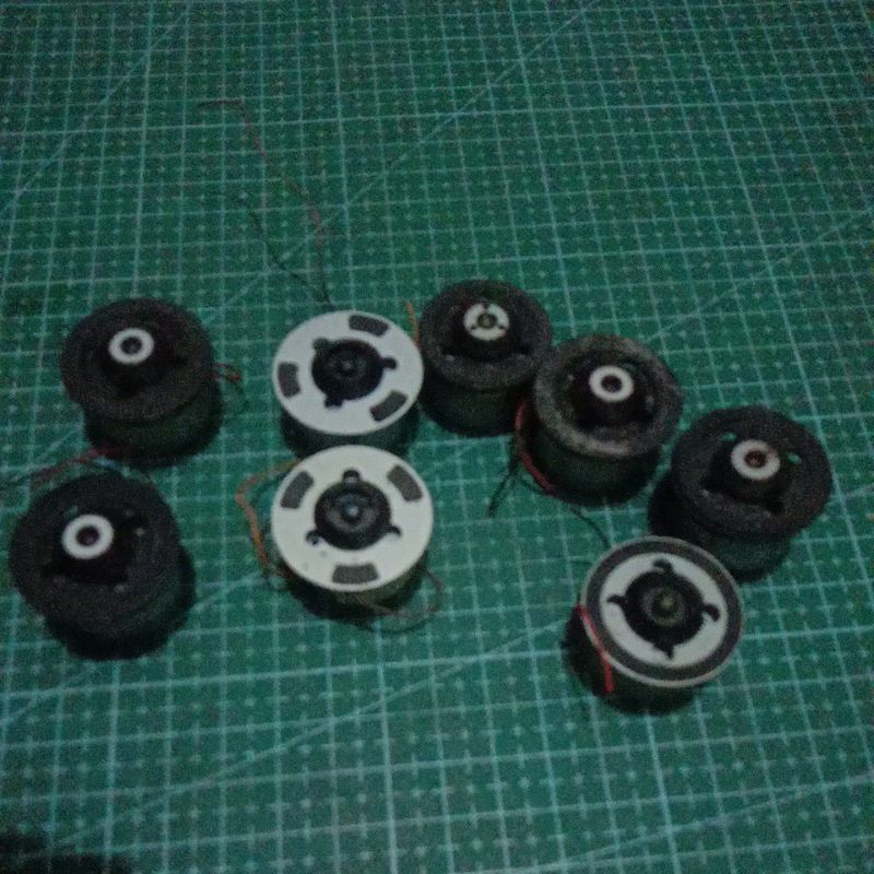 DINAMO DVD PULY TOPI TEGANGAN 3V-9V 3500RPM READY