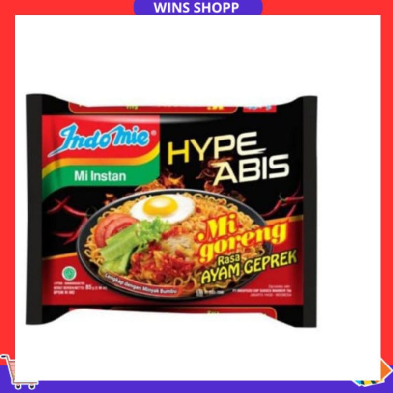 

INDOMIE HYPE ABIS MIE GORENG RASA AYAM GEPREK