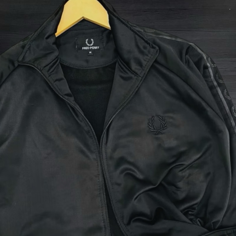 Tracktop fredpery tracktop jaket fredperry* tracktop fredperry