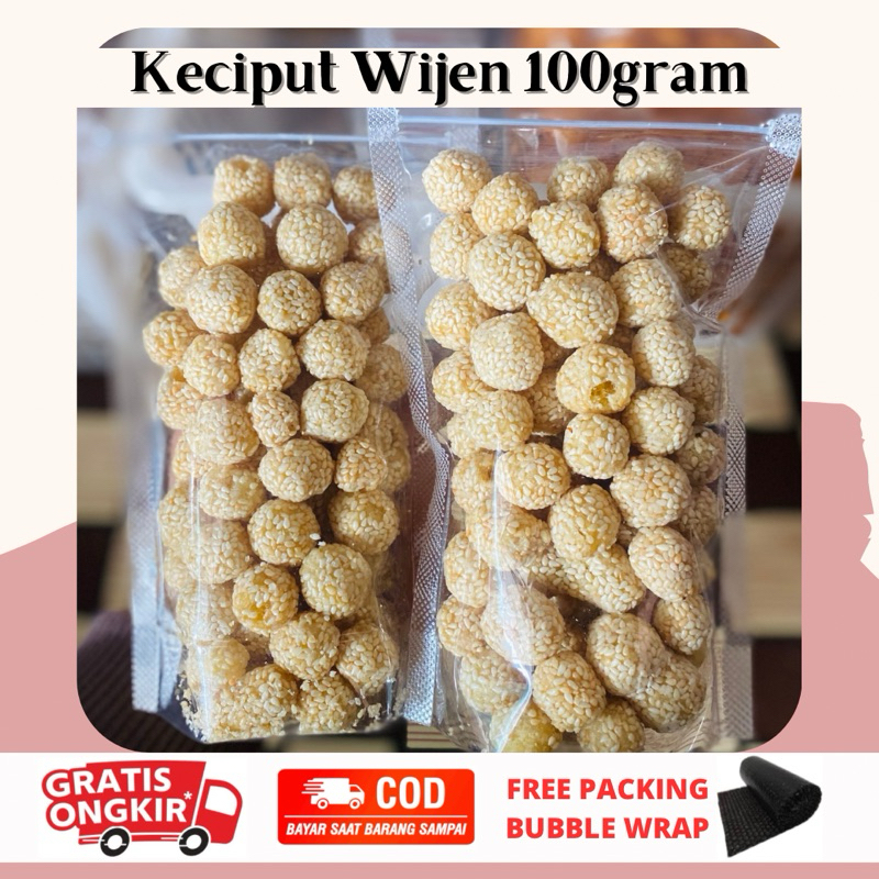 

KECIPUT WIJEN BULAT 100GRAM | KUE CIPUT ONDE-ONDE