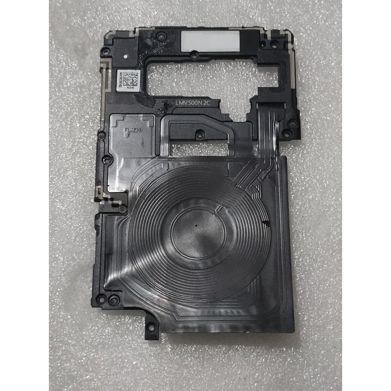 nfc tutup mesin LG V50 THINQ ori copotan