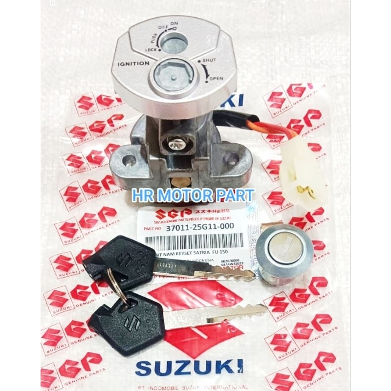 KUNCI KONTAK SET SATRIA FU NEW FACELIFT 2014-2015