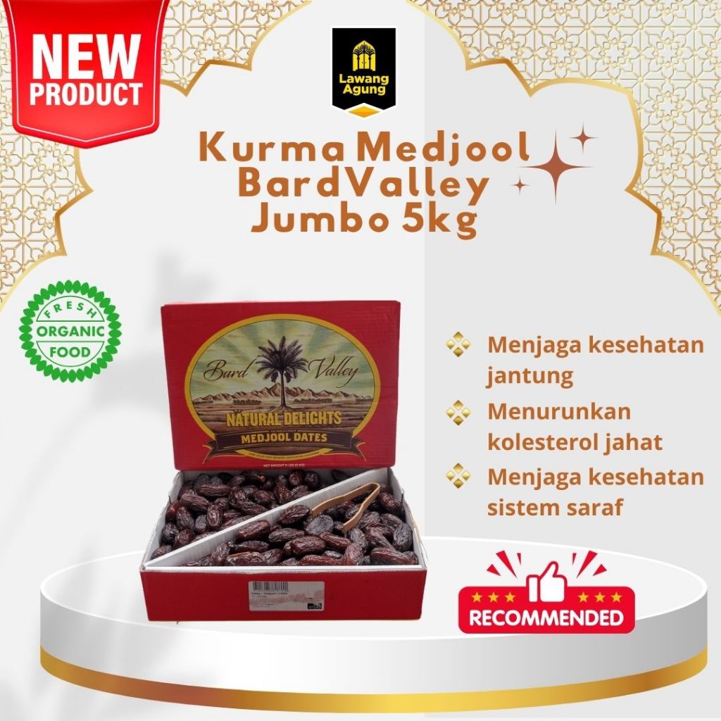 

KURMA MEDJOL BARDVALLEY JUMBO 5KG