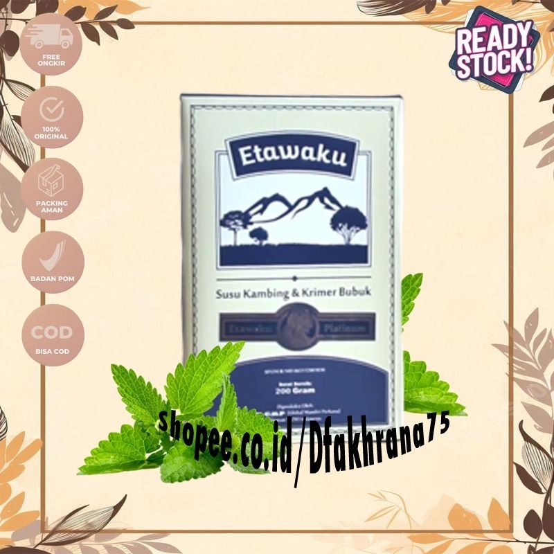 

ETAWAKU ASLI - Susu Etawa Atasi Masalah Sendi & Tulang Terlaris