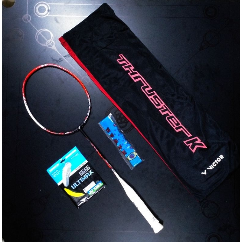 Raket Badminton Bulutangkis Victor Trhuster Riyuga Asean Premium