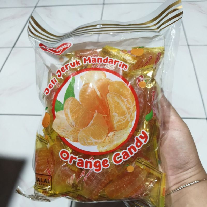 

Naraya Jeli Jeruk Mandarin
