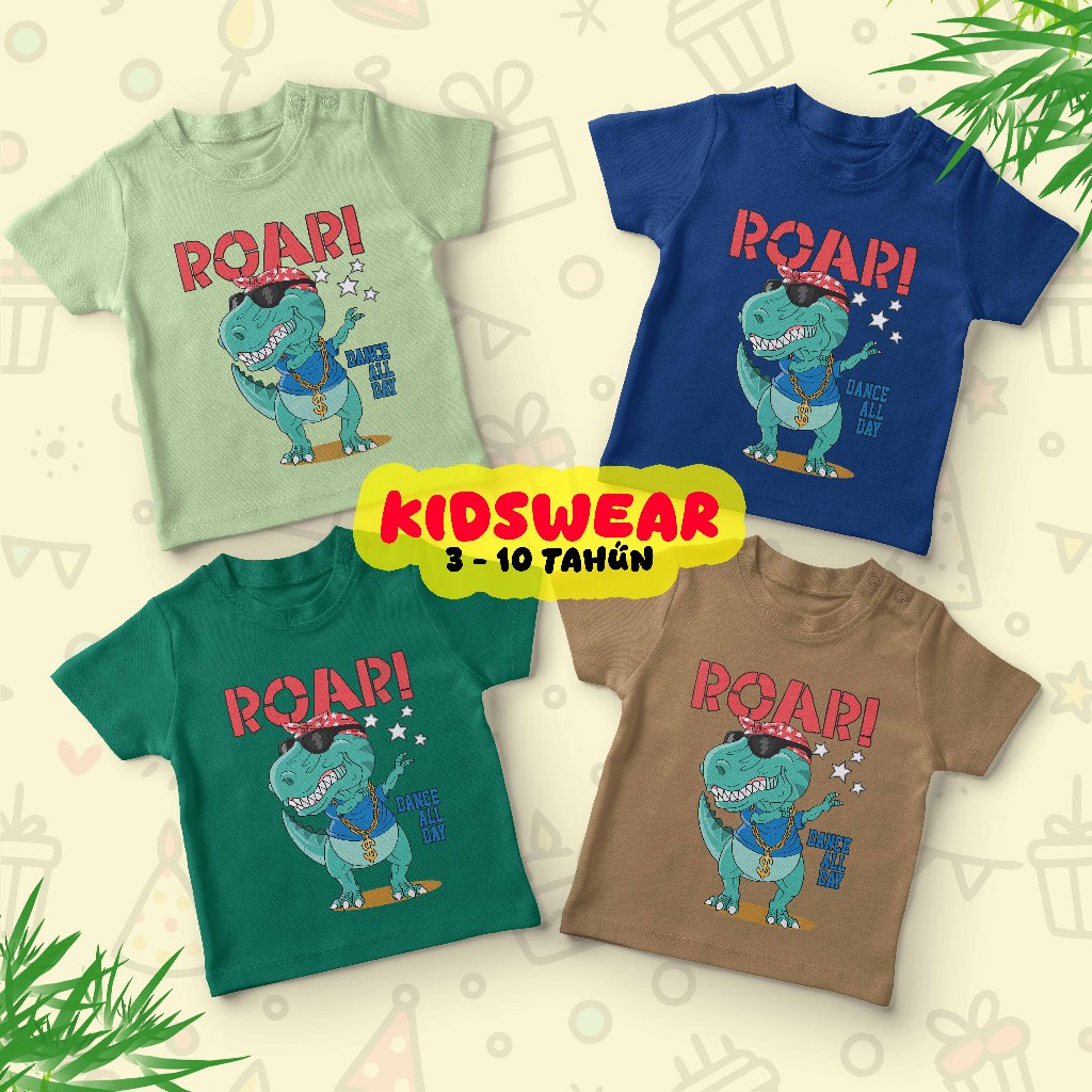Fauziah Kidswear baju anak laki laki umur 3 - 10 tahun baju kaos anak laki laki kaos distro anak gam