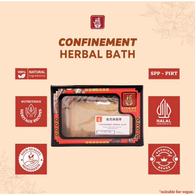 ciakpo.id 28 days herbal confinement bath