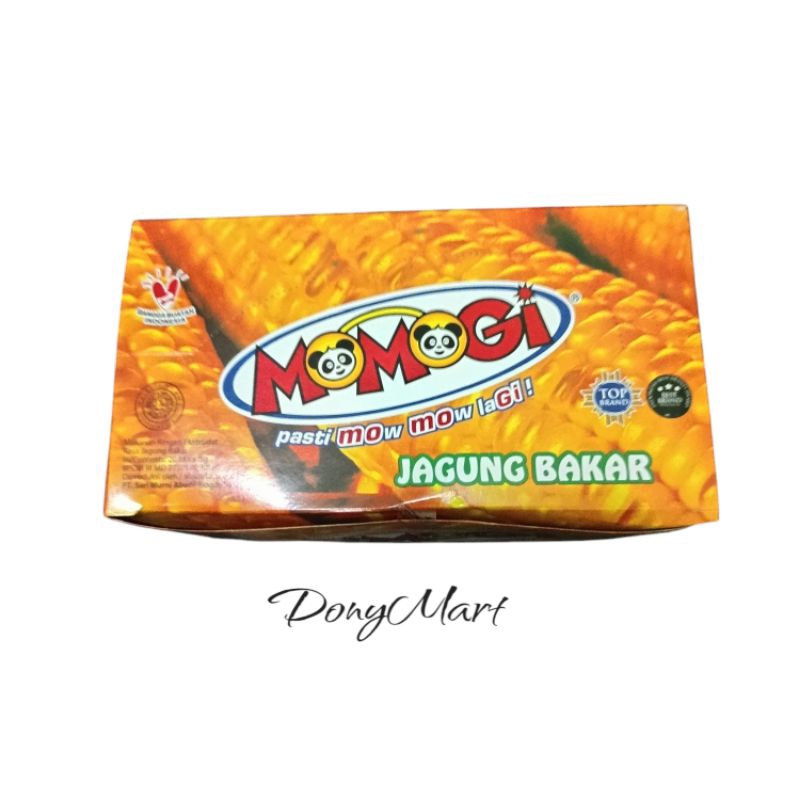 

Momogi 500 Momogi Snack Jagung Bakar 1 Box Isi 20 Pcs