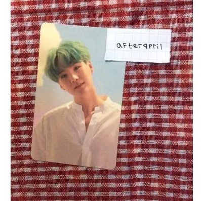 BTS Photocard Suga Awan | Yoongi HER O