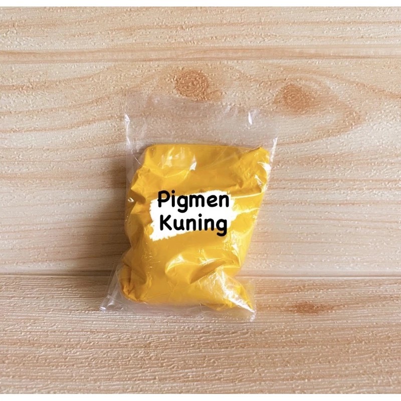 

PIGMENT RESIN KUNING 100GRAM-PEWARNA RESIN-PIGMEN RESIN