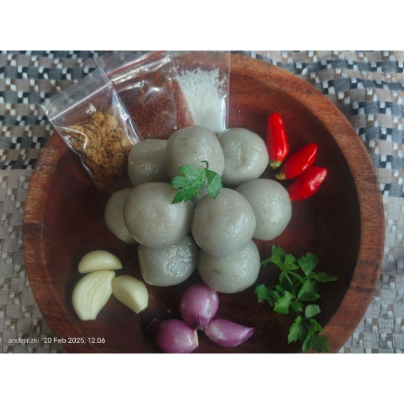 

10pcs FULL BASO ACI ISI AYAM SUWIR