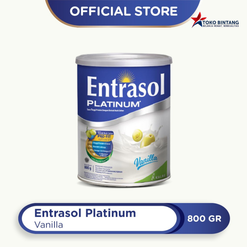 

ENTRASOL PLATINUM 800GR/VANILLA