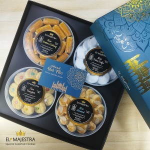 

Parcel Kue Premium / Exclusive Hampers - EL- MAJESTRA ISI 4