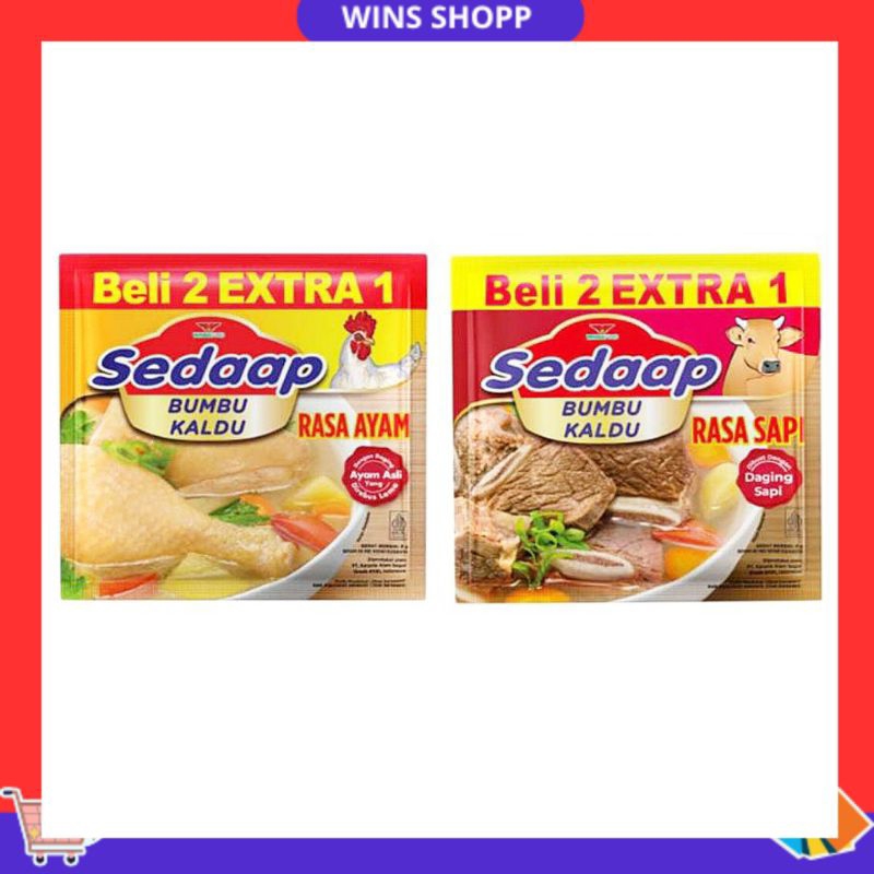 

BUMBU KALDU SEDAAP SACHET