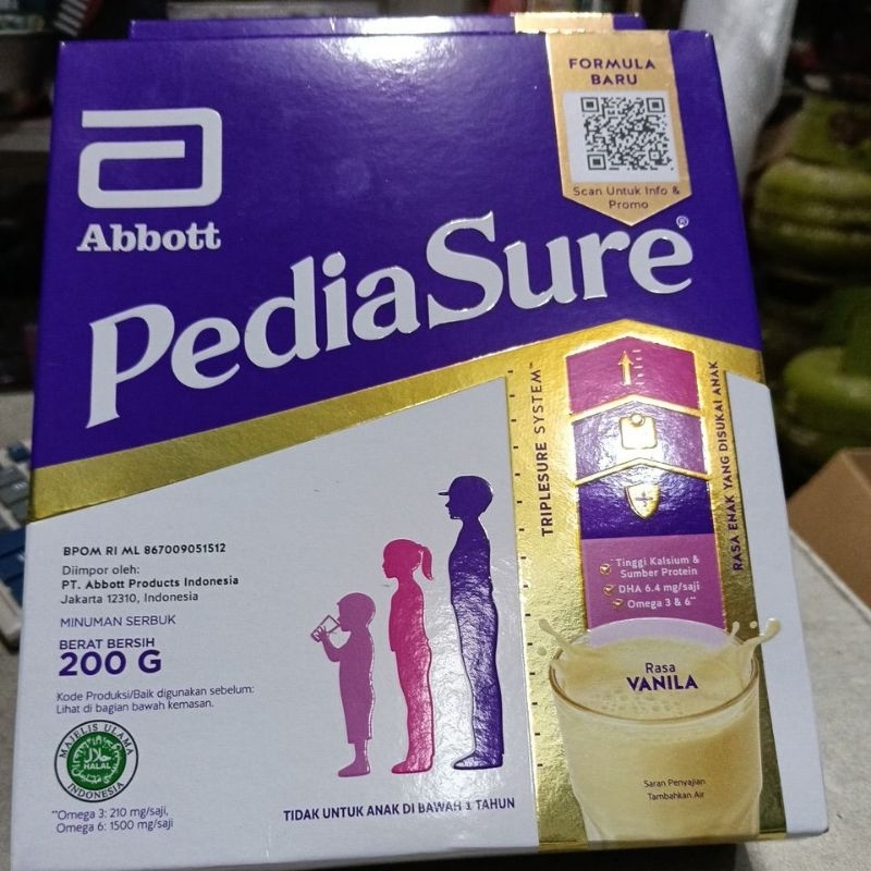 

pediasure rasa vanila 200g