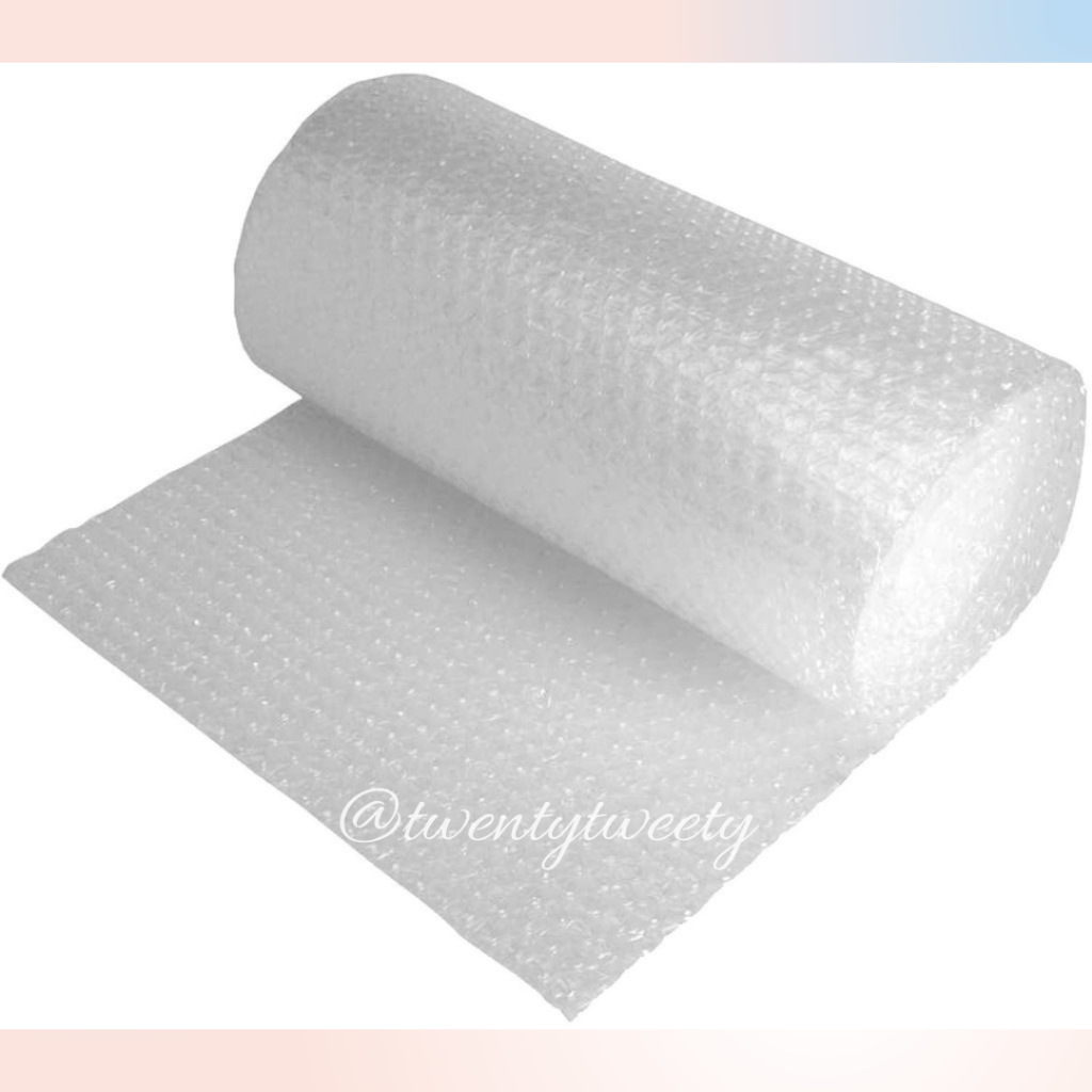 

Bubble Wrap Tambahan untuk Pengemasan Aman