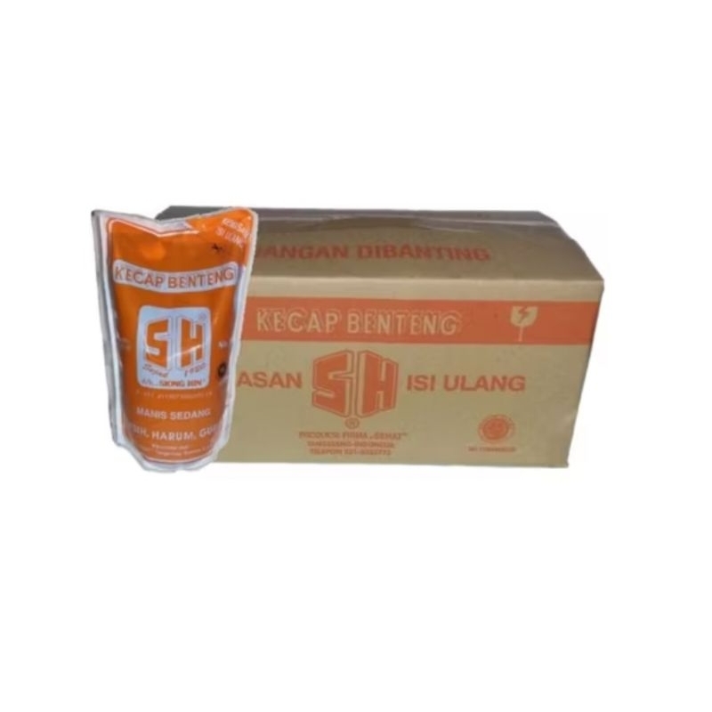 

Kecap Manis SH Benteng Shing Hin 1 Dus isi 12 Pcs @620ml