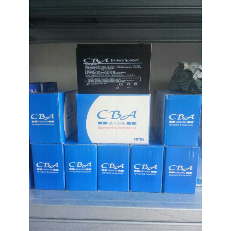 BATTERI / AKI CBA SPRAYER CBA