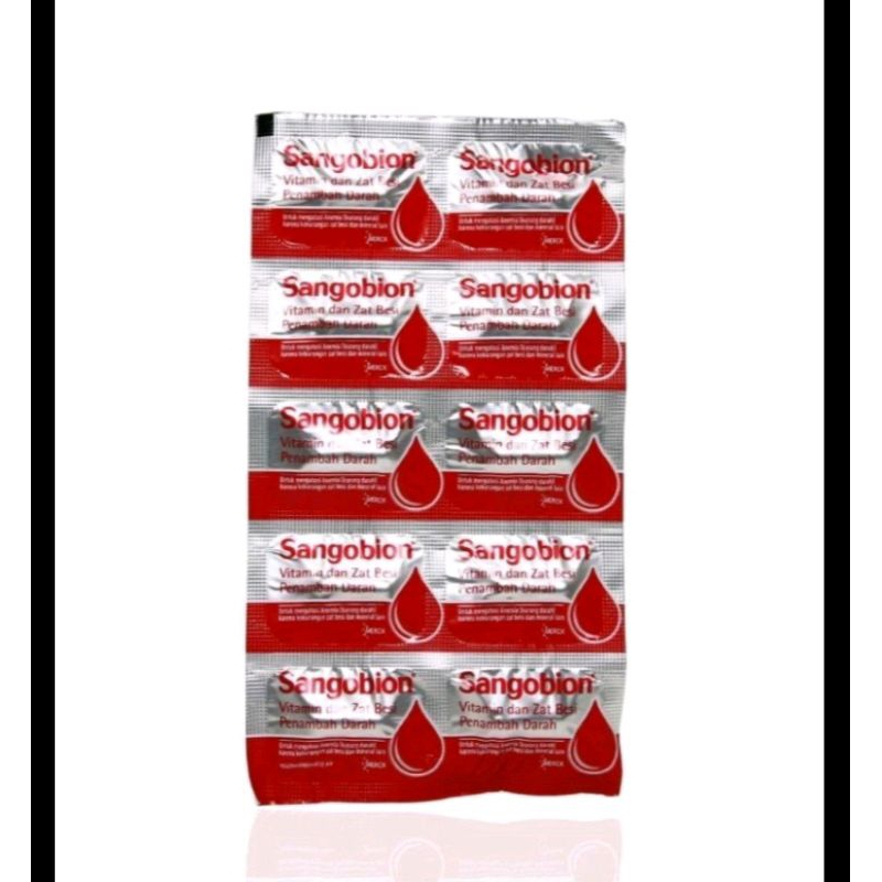 sangobion kapsul tambah darah
