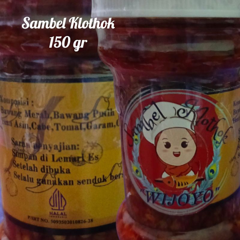 

Sambel Klothok/ikan asin