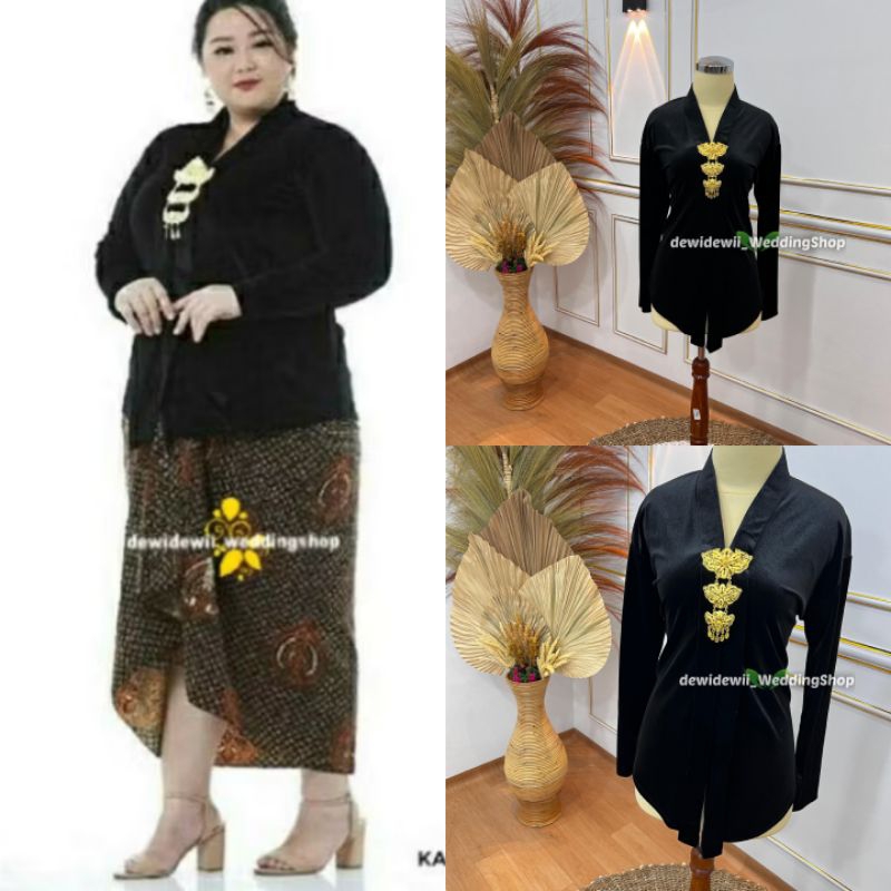 Kebaya JUMBO - Bludru Kutubaru/ Kartini