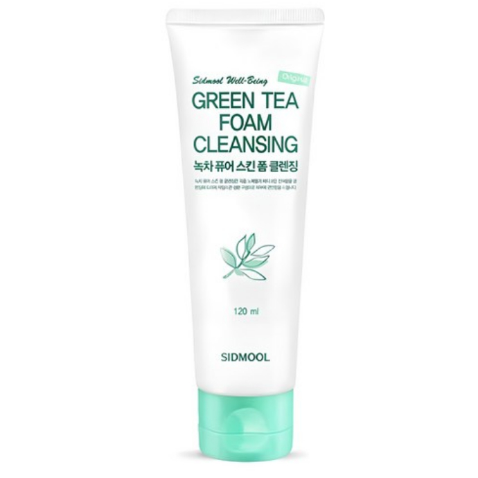 Sidmool Green Tea Foam Cleansing 120ml