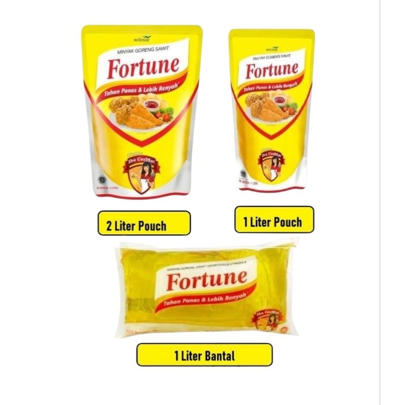 

PROMO 1 Dus(6pcs) Minyak Fortune 2L Terlaris Murah