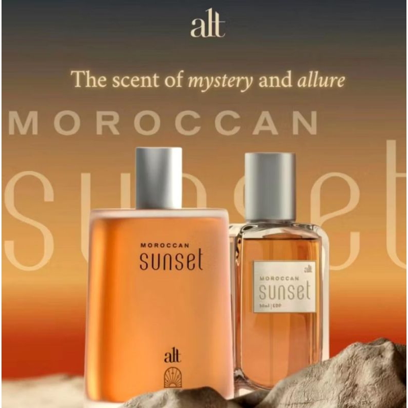 Alt perfumery | Moroccan Sunset Eau De Parfum | Perfume Collection