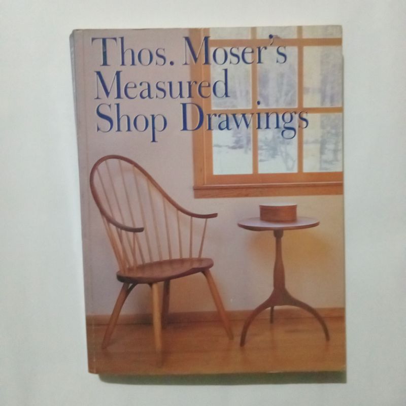 Buku Impor Thos.Moser's Measured Shop Drawings