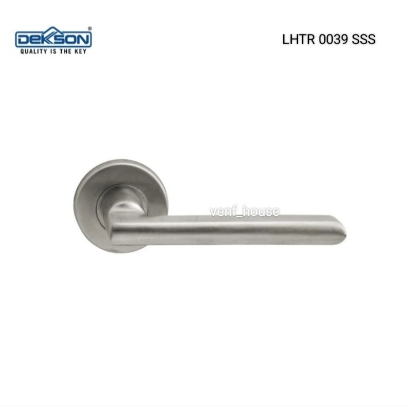 Lever Handle Tube Roses Dekkson LHTR 0039 SSS *