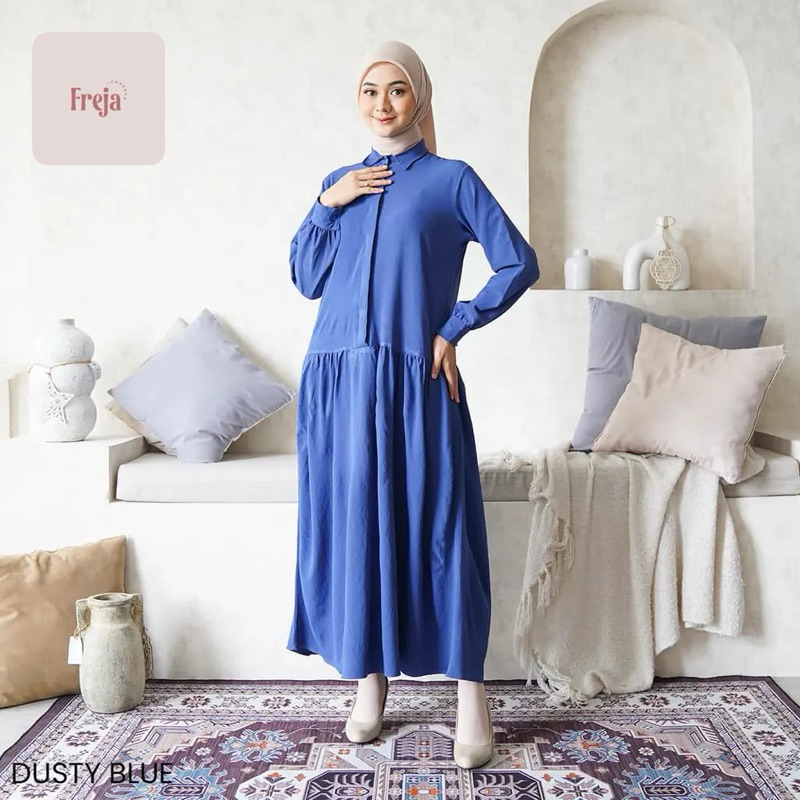 dress panjang, dress wanita, baju muslim wanita, kaftan, kaftan turki, kaftan lebaran, baju bangkok,