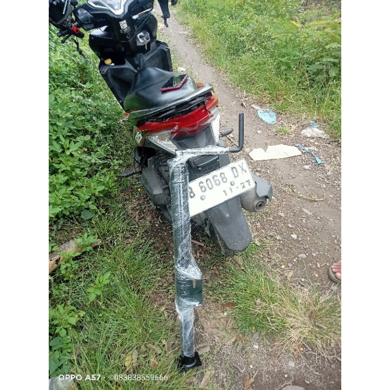jack stand trailer genset
