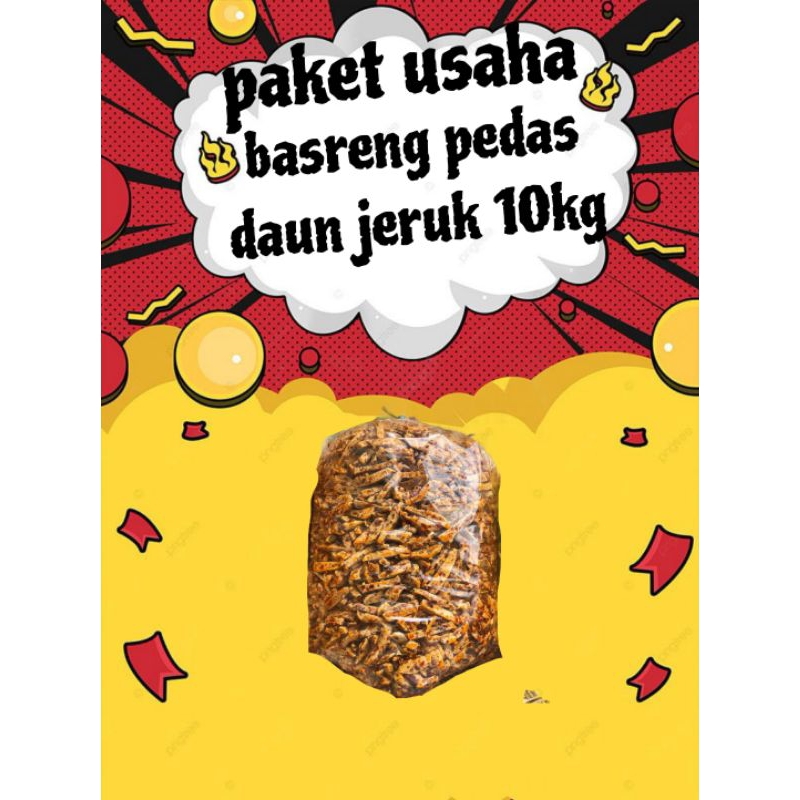 

paket usaha 10kg pedas daun jeruk