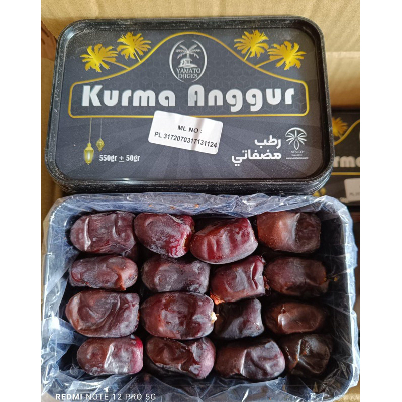 

kurma anggur 600gr