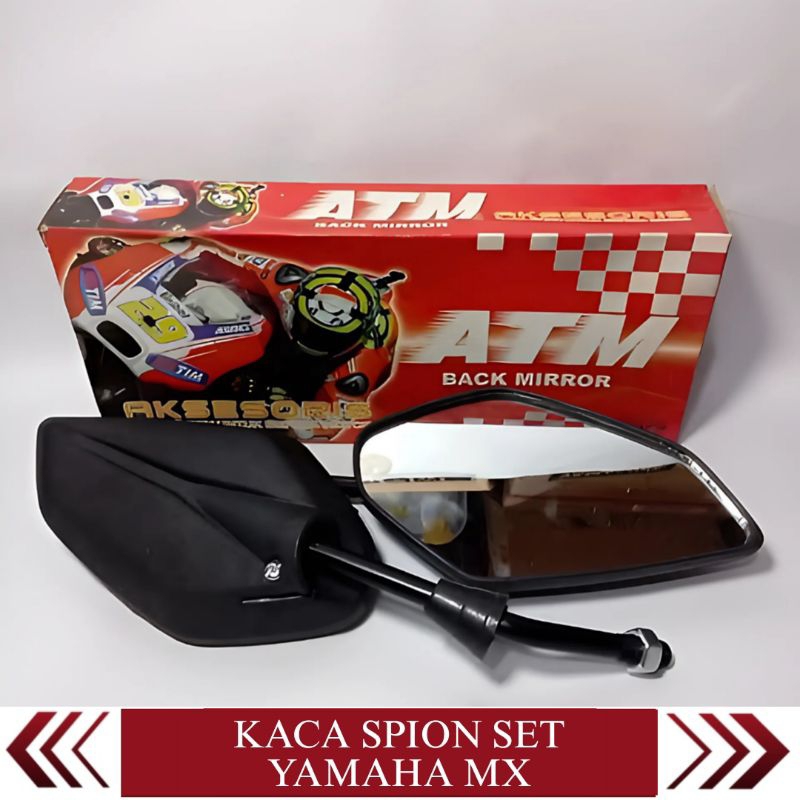 Spion Motor ATM MX Kaca Spion Yamaha Jupiter MX Original