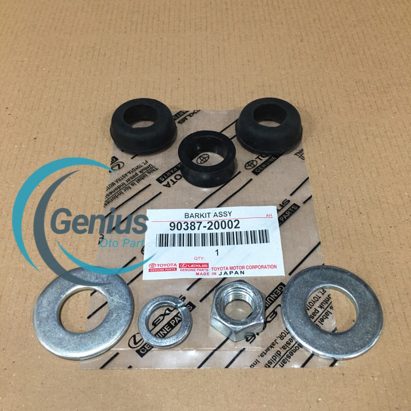 Barkit Assy / Karet Bar Stabilizer kit Toyota Avanza, Xenia (90387-20002)