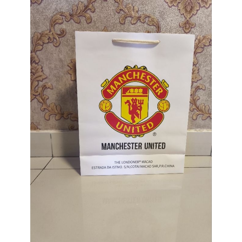 

MANCHESTER UNITED Paper Bag fr macao