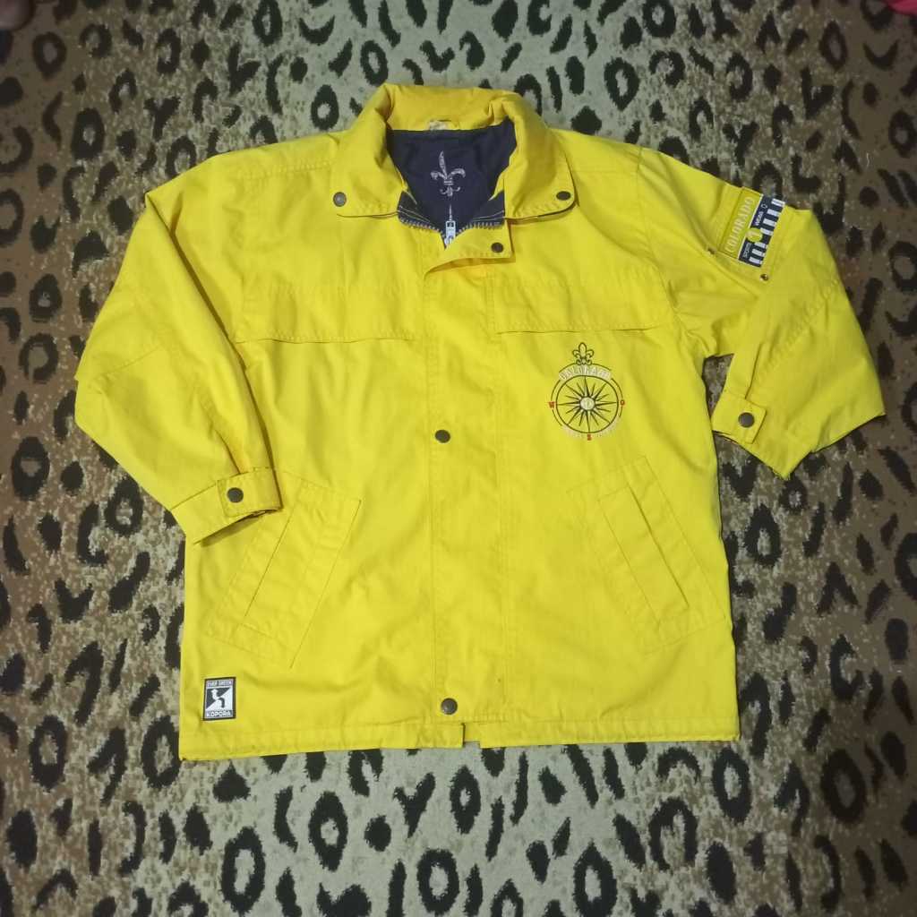 Jacket Vintage Colorado Sport Jacket Outdoor Jaket Tebal
