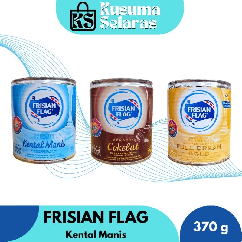 

Frisian Flag Kental Manis Kaleng 370 g