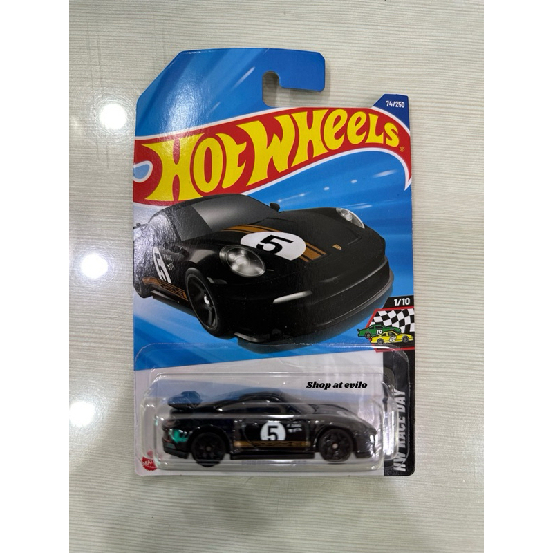 HOT WHEELS PORSCHE 911 GT3