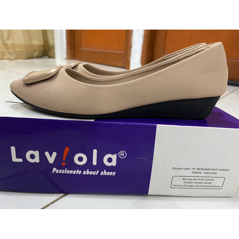 laviola sepatu hak wanita