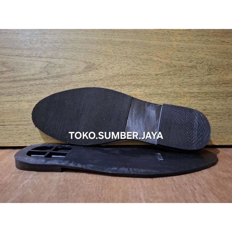 Outsole Sepatu flat Shoes Wanita - Sole Alas Sandal / Sepatu Wanita Model Sole Potong Bahan Karet.