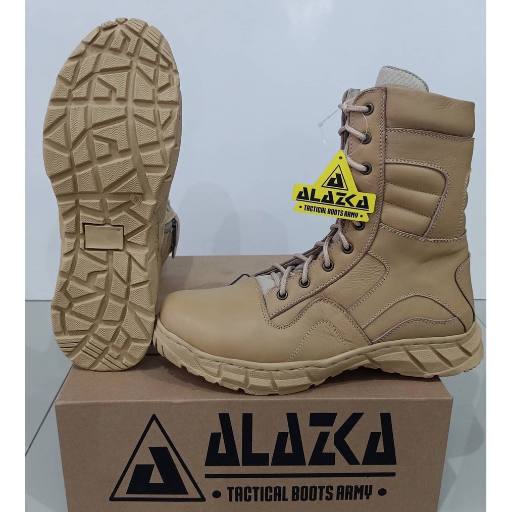 KODE M57S Sepatu PDL DJR Cream Sol WB Merek ALAZKA