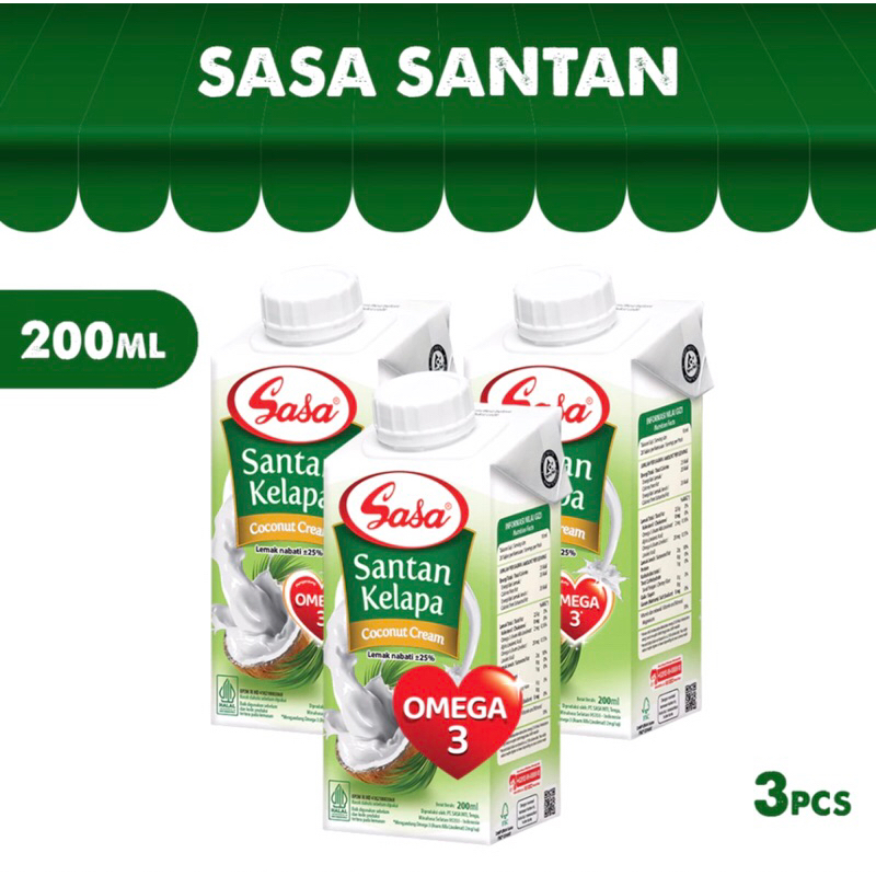 

SASA SANTAN CAIR 200ml