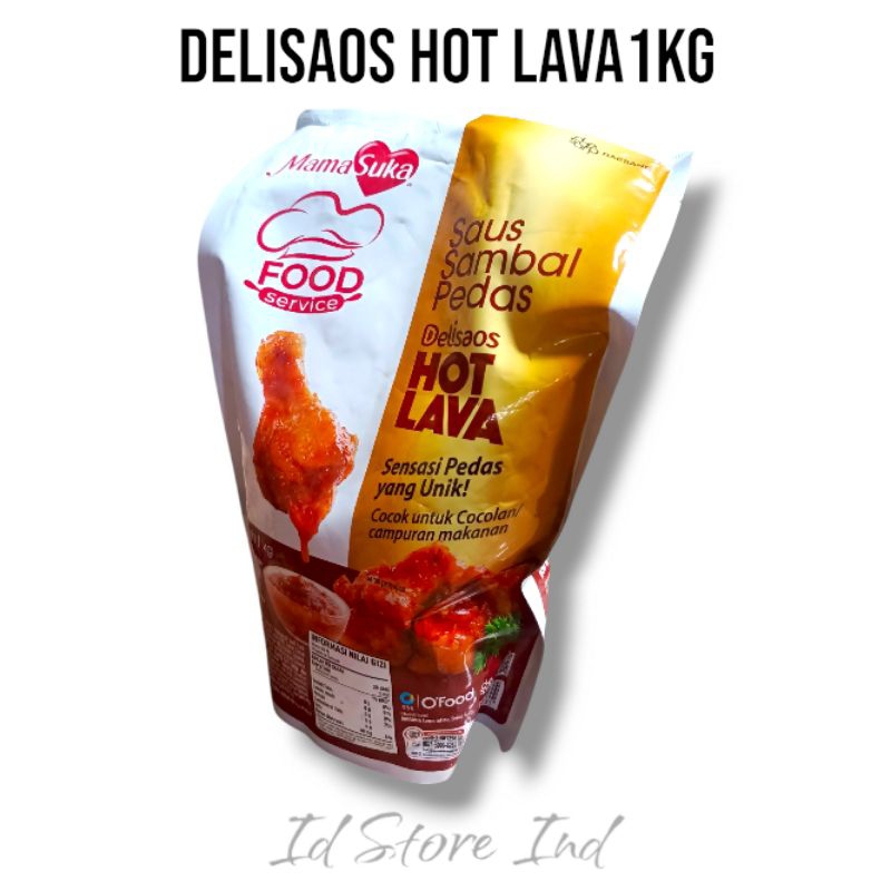 

Mama suka Delisaus Hot Lava 1 Kg