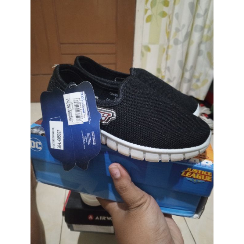 justice league / sepatu anak laki-laki